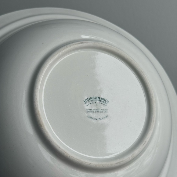 Vintage Blue Willow Lidded Dish Johnson Bros England Kitchenware - Picture 16 of 16